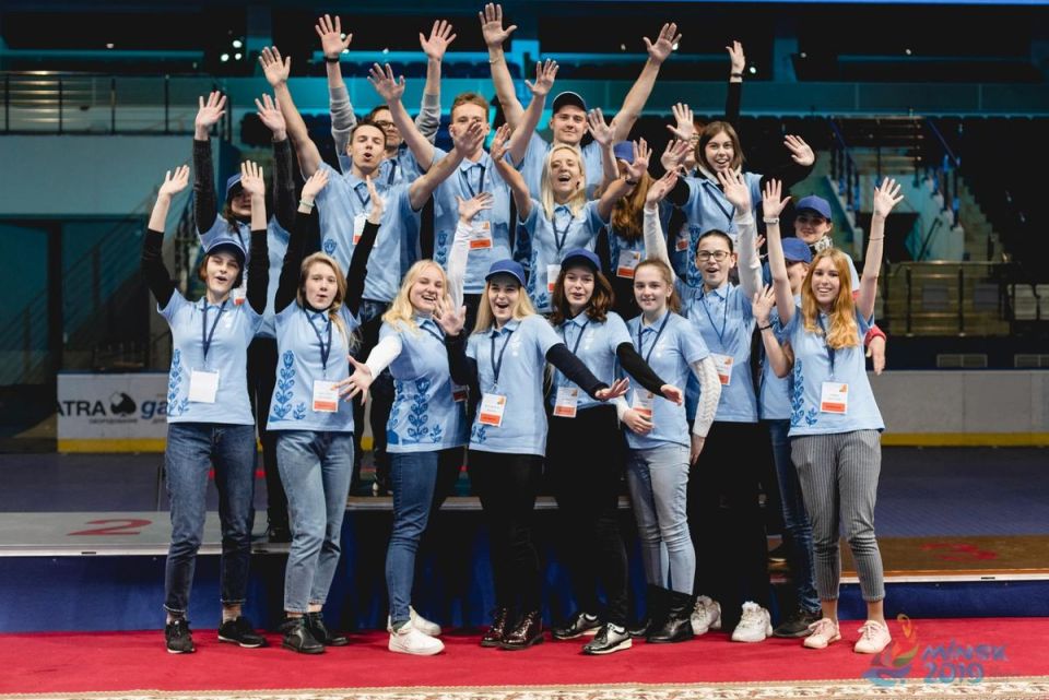 Около 15 тыс. волонтеров БРСМ будут работать на II Европейских играх