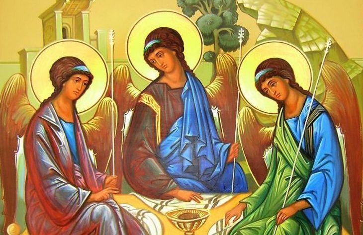 16 июня – День Святой Троицы