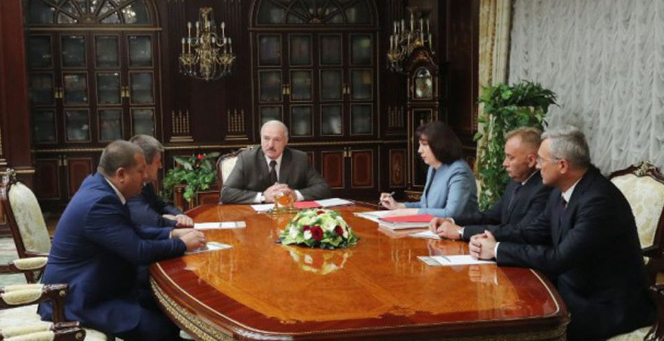 Президент  Беларуси  принял  ряд  кадровых  решений