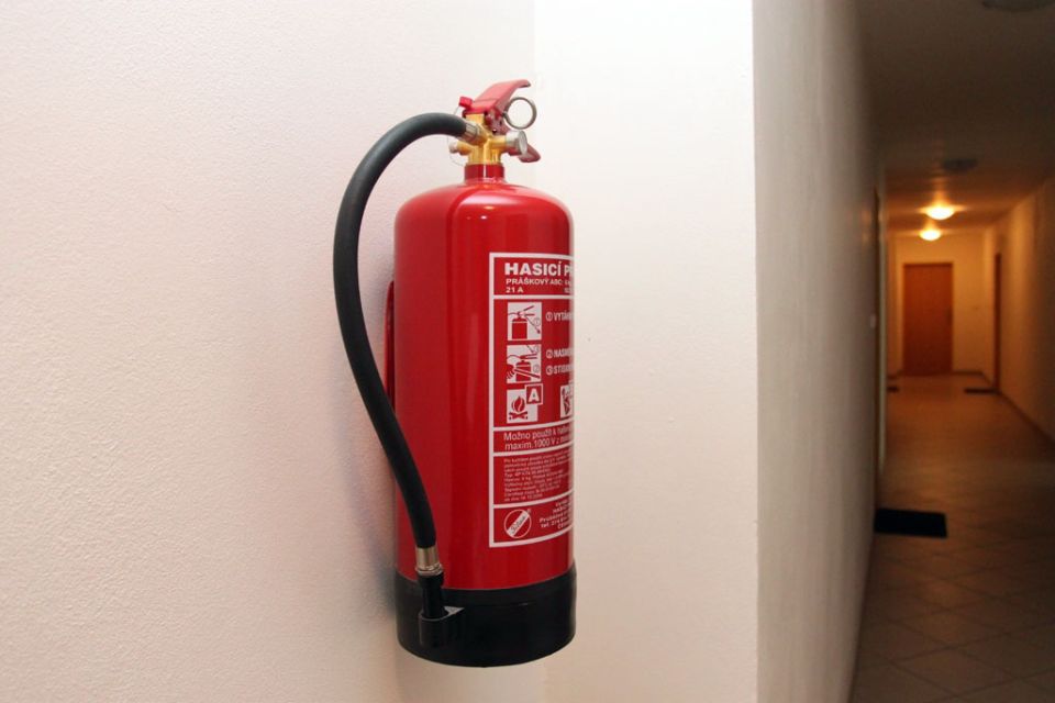 Проверка пожарной безопасности