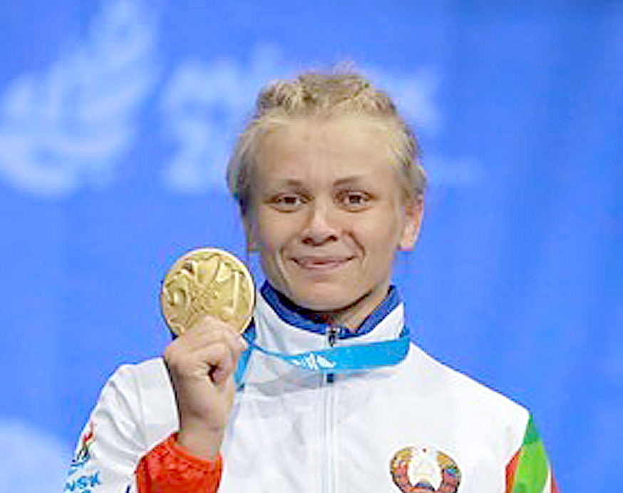 Ирина Курочкина  стала чемпионкой