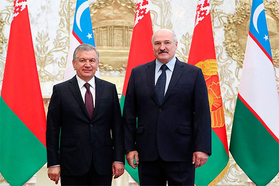 Минск – Ташкент. Развиваем  сотрудничество
