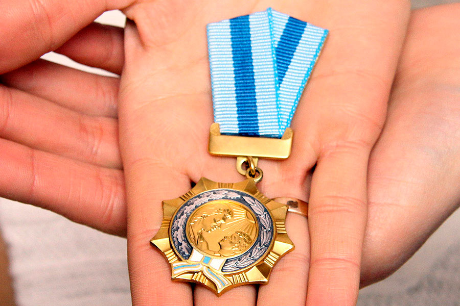 Орденом Матери награждены 27 жительниц Могилевской области