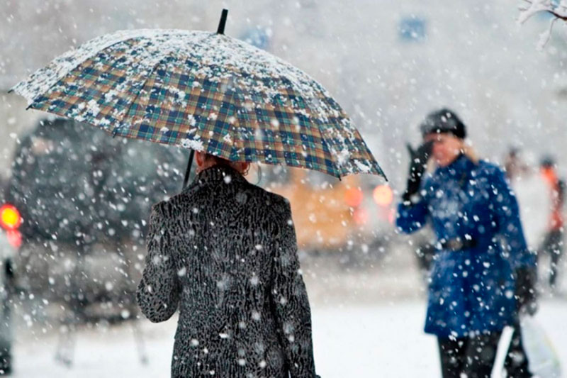 Мокрый снег и дождь ожидаются в Беларуси сегодня