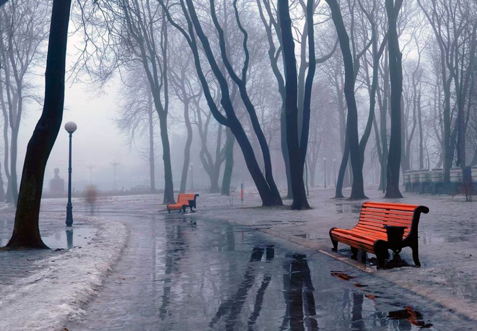 Сырая и теплая для зимы погода ожидается в Беларуси в выходные