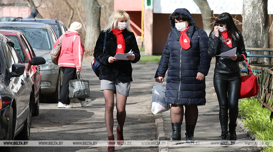 В базу волонтеров Красного Креста в Могилевской области вошли почти 250 человек