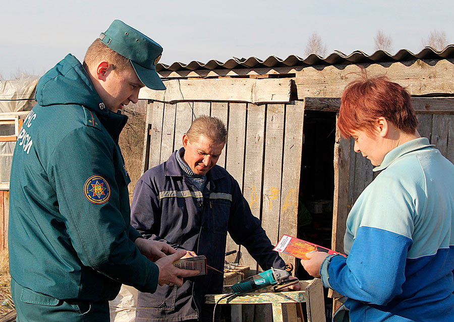 Акция «За безопасность вместе» стартовала в Беларуси