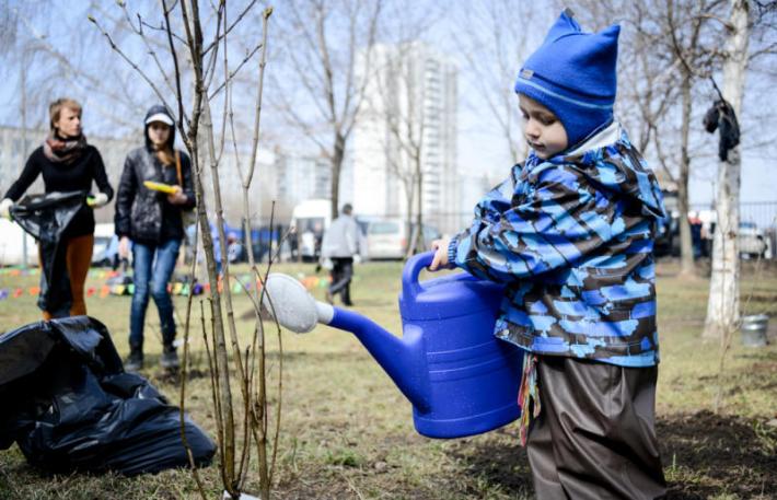 Апрель в Беларуси в этом году ожидается теплее обычного