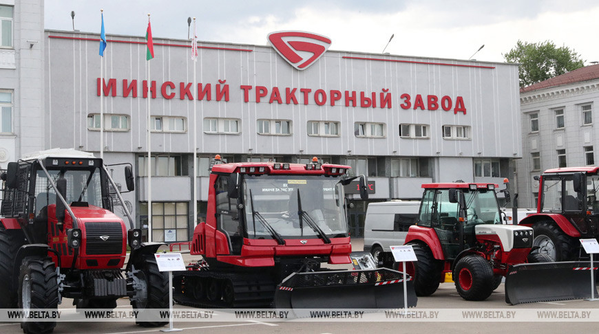 Лукашенко посетит сегодня Минский тракторный завод