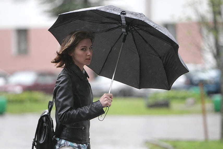 Дожди и порывистый ветер ожидаются в Беларуси 2 июня
