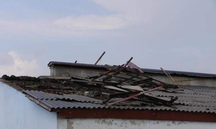 Кровли 15 домов повредил сильный ветер в Могилевской области