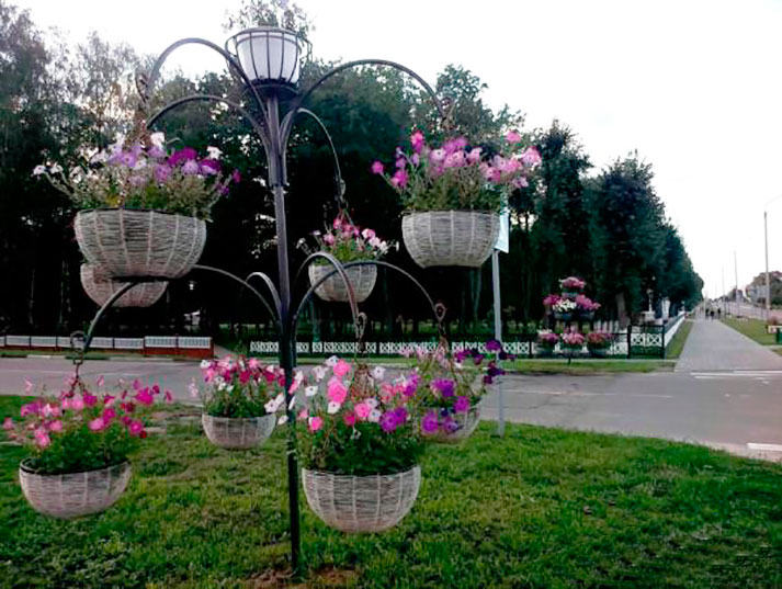 Будет город в цветах