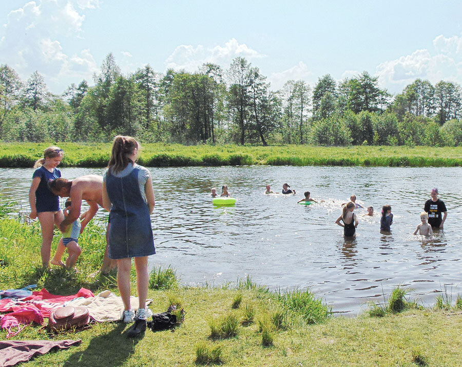 Снова жара. Погода в Могилеве на неделю
