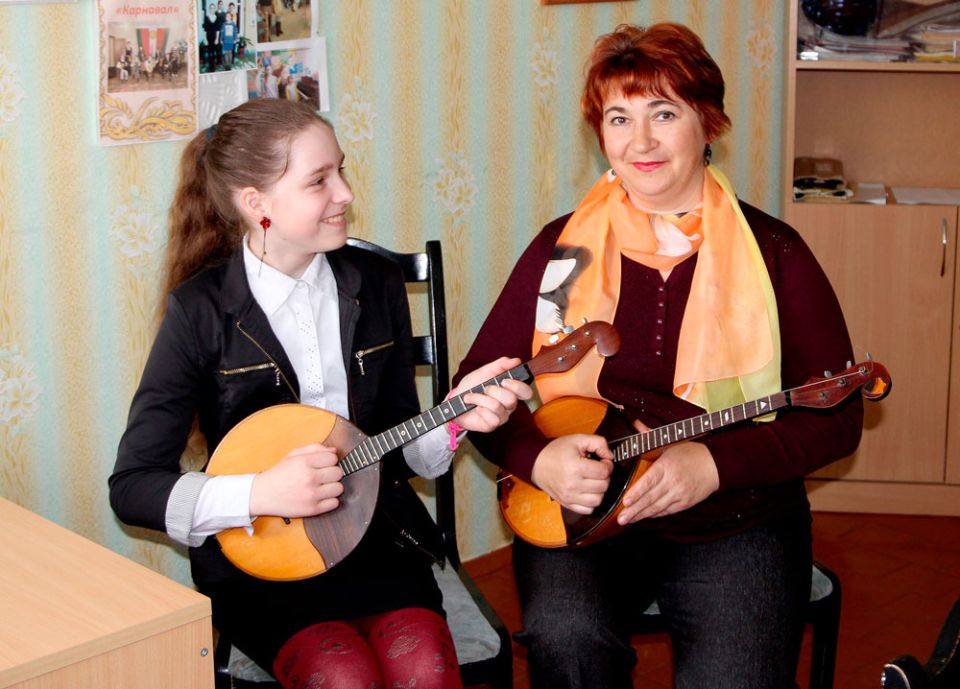 Алина Нетукова – соискатель специального фонда Президента