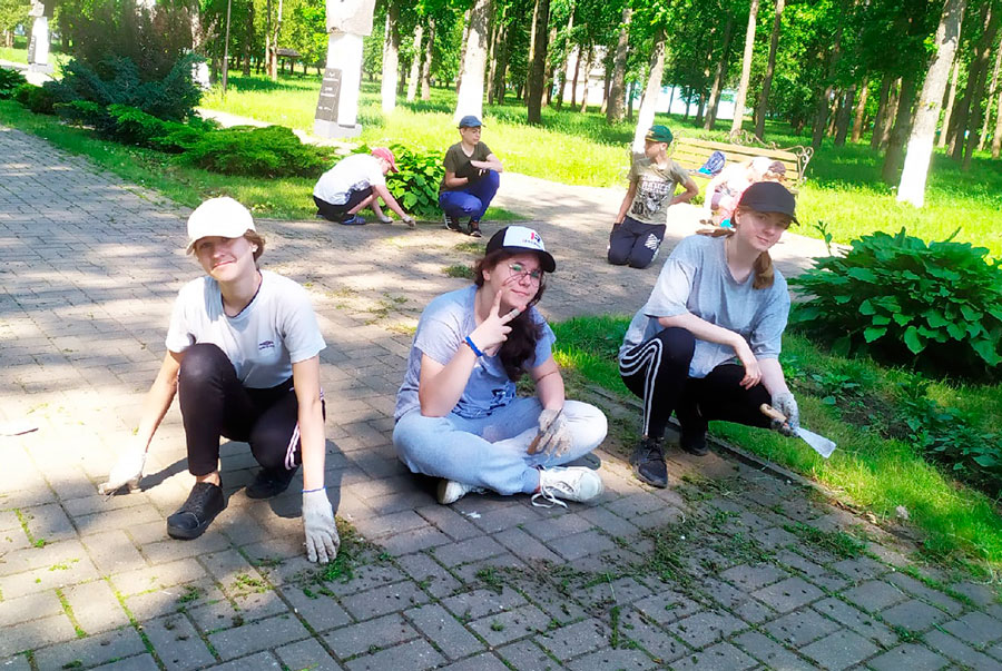 Вот оно какое – лето трудовое!