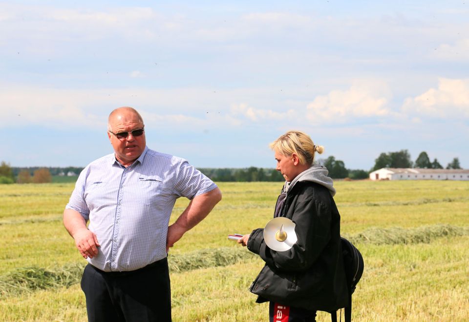 За такими – будущее белорусского села