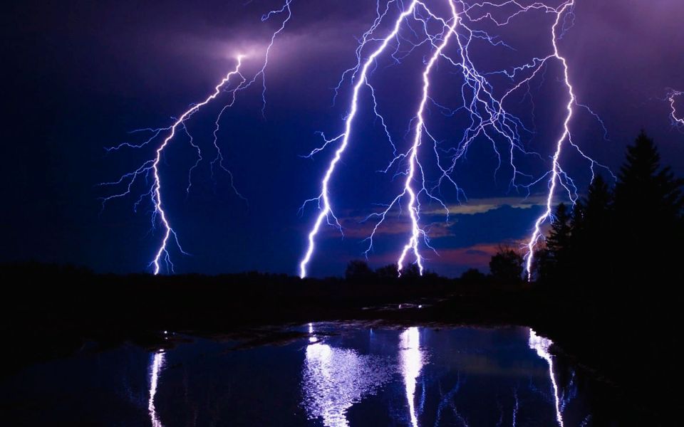 Что же делать при грозе?