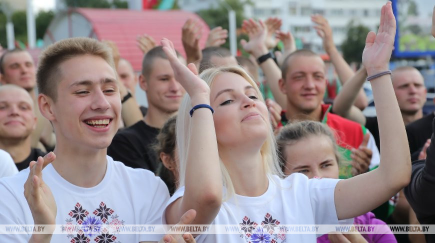День молодежи на “Славянском базаре в Витебске” пройдет 18 июля