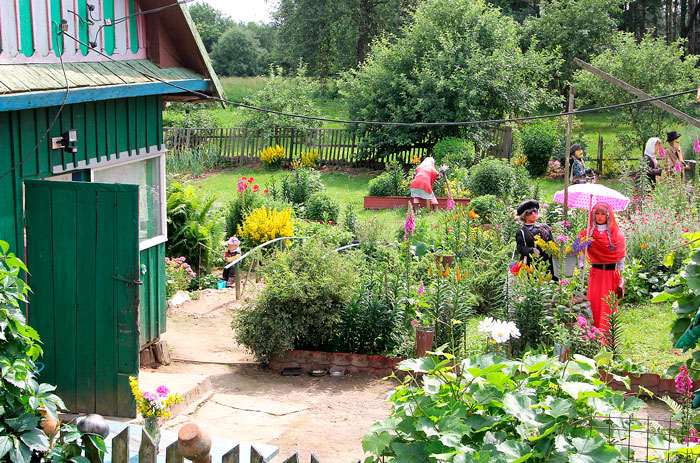 В гостях у сказки Ядвиги Сазанович