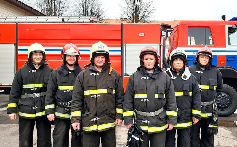 Прошли и воду, и огонь во имя спасения жизней