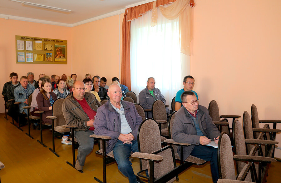 Вопросы были актуальными