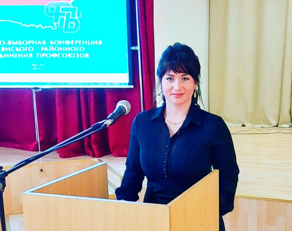 Оксана Артюковская – исполняющий обязанности председателя Запрудского сельского исполнительного комитета