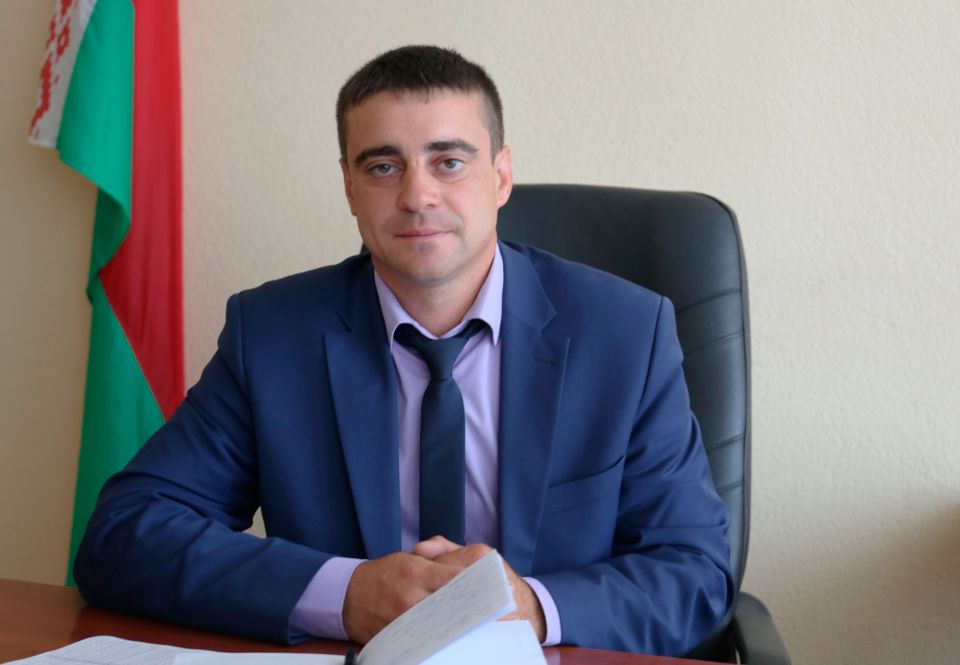 Алексей Гвоздев – первый заместитель председателя райисполкома, начальник райсельхозпрода