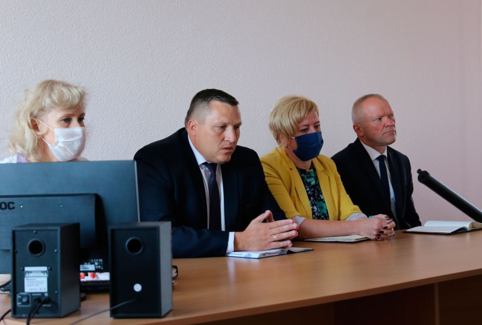 На переднем крае