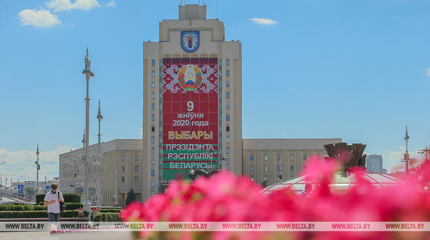 9 августа – основной день голосования на выборах Президента Беларуси