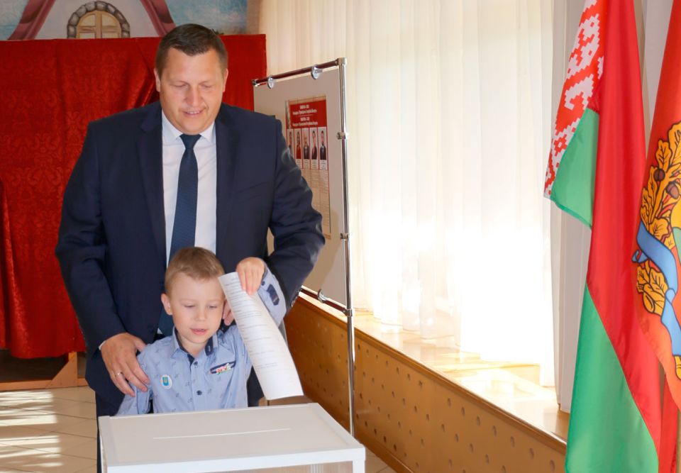 Наш выбор – за будущее Беларуси