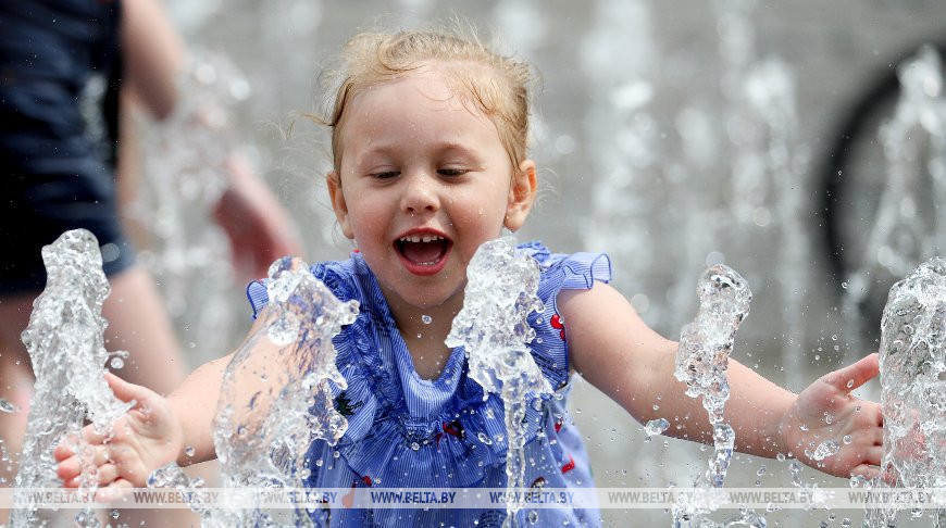 Оранжевый уровень опасности объявлен в Беларуси 17 августа из-за жары
