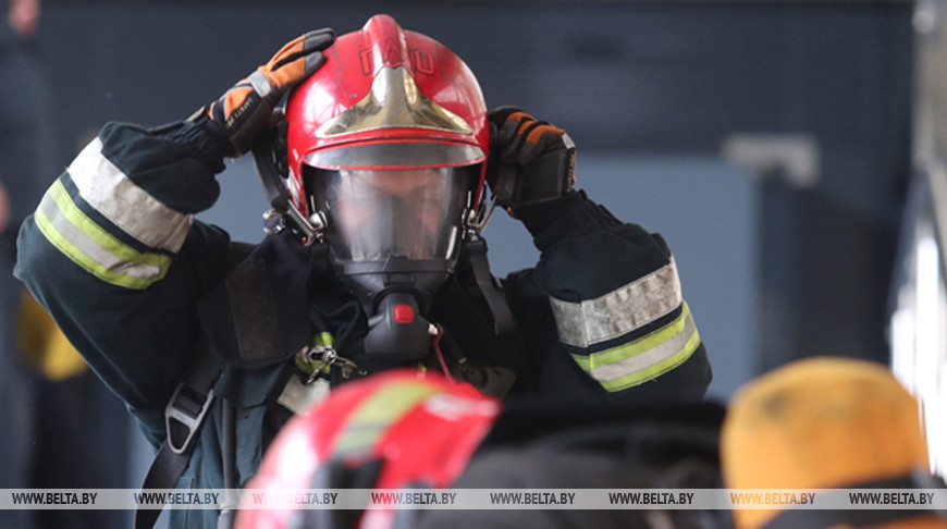 МЧС определило время прибытия пожарной команды к месту вызова