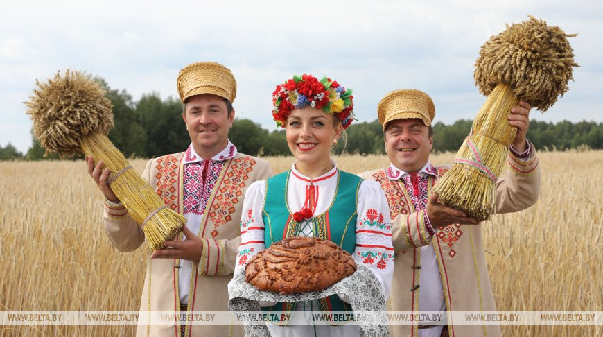 Аграрии: все, что сегодня есть в Беларуси, достигнуто исключительно трудом