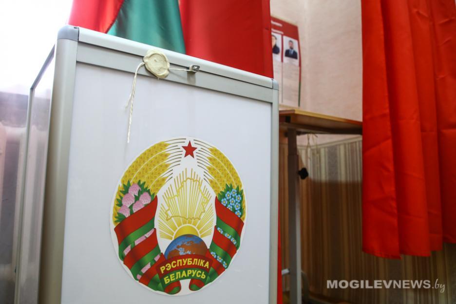 37,88 % составила явка избирателей за 4 дня досрочного голосования в Могилевской области