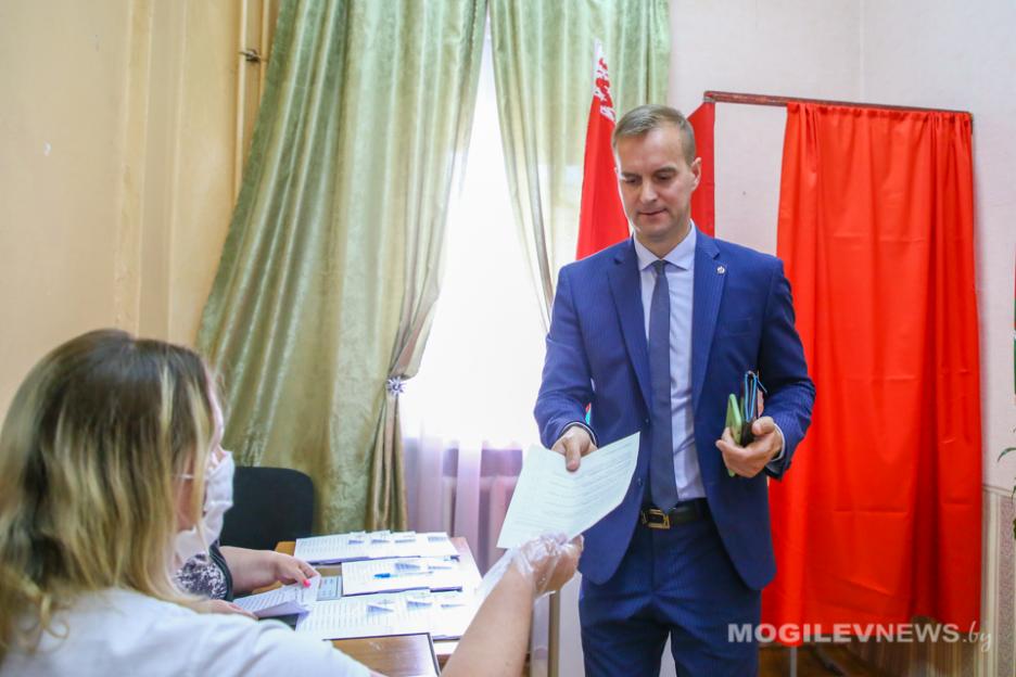 14,61 % составила явка избирателей за два дня досрочного голосования в Могилевской области