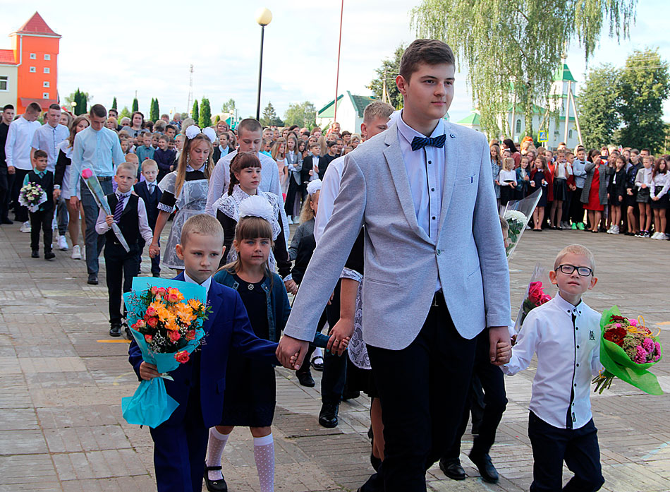 В Могилевской области 1 сентября в первый класс пойдут почти 12 тыс. детей