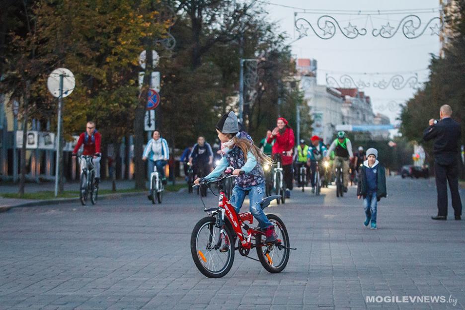 Отказаться от авто призывает Могилевский облкомитет природоохраны 22 сентября