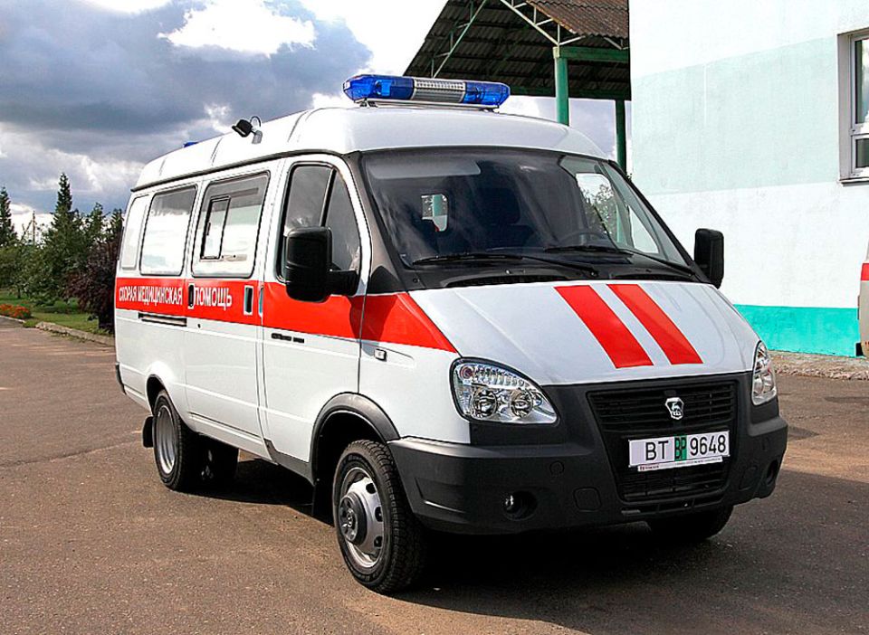 Автопарк УЗ «Круглянская ЦРБ» пополнила новая машина «Скорой помощи»