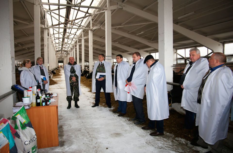 Семинар-учеба прошел 9 октября на базе молочно-товарного комплекса в ОАО «Круглянский Рассвет»