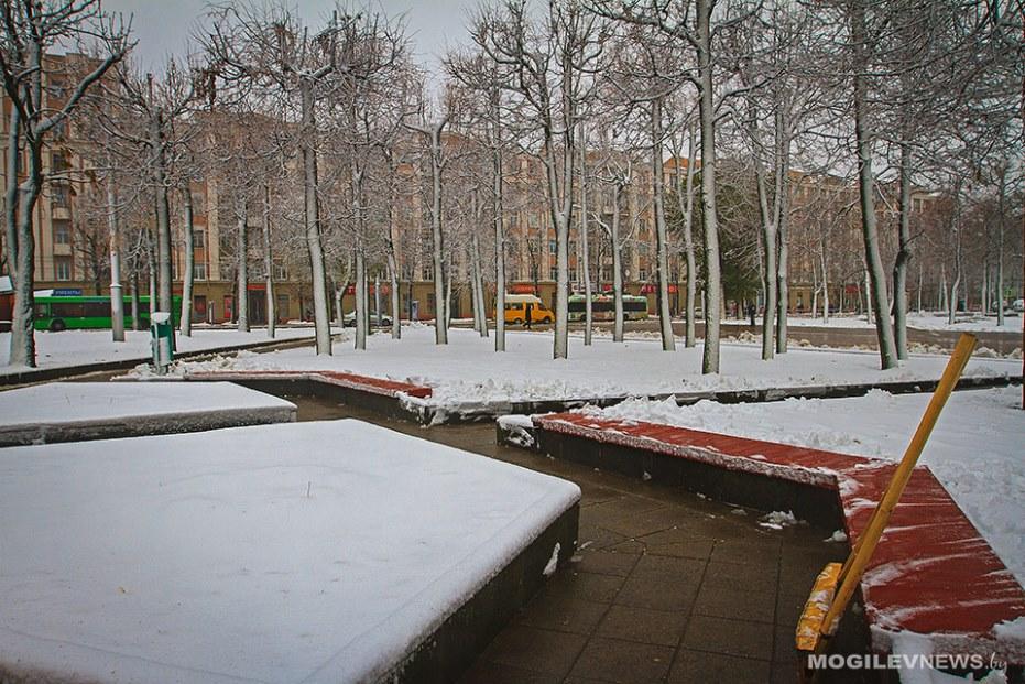Декабрь начнется со снега и понижения ночной температуры до -10°С в Могилевской области