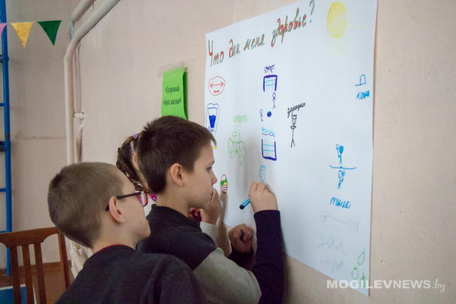 В Могилевской области во время осенних школьных каникул работает 252 оздоровительных лагеря с дневным пребыванием