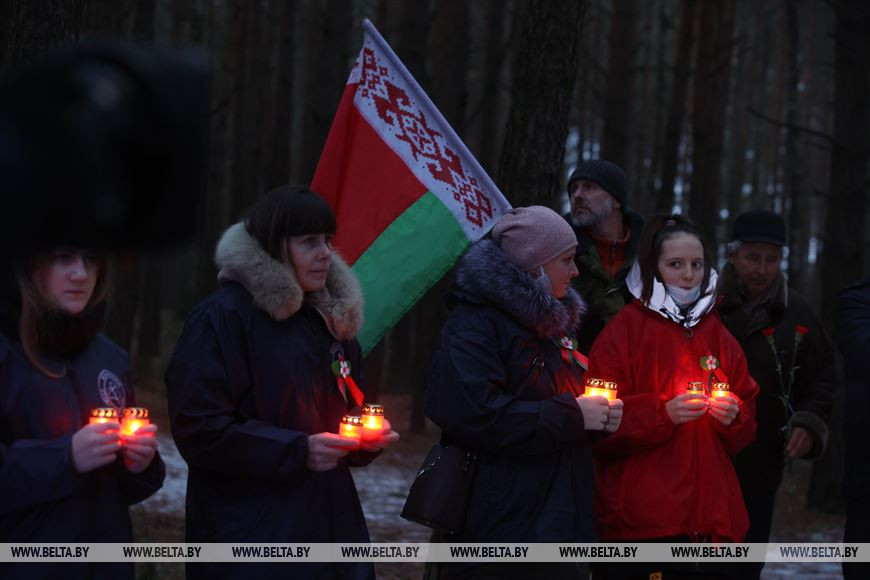 В Беларуси стартовал патриотический проект “Память сердца”