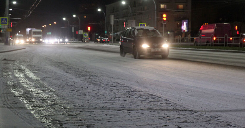 ГАИ рекомендует воздержаться в морозы от дальних поездок на личном транспорте