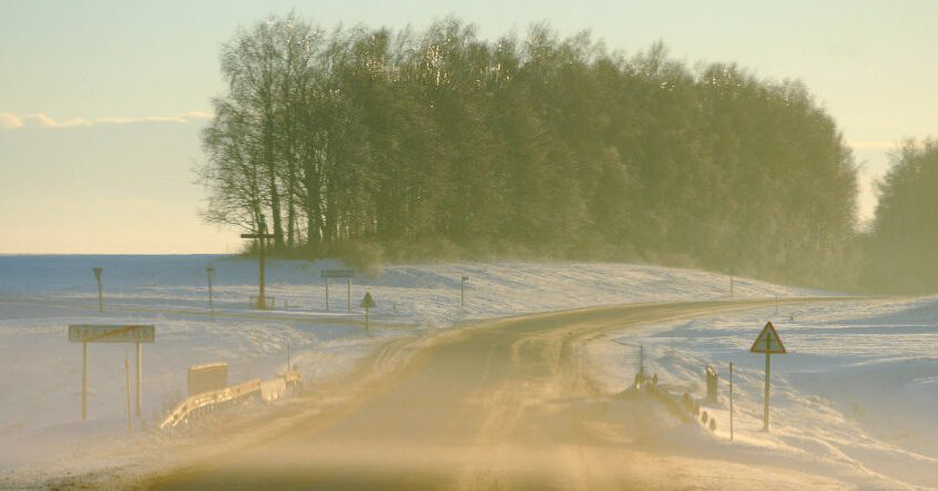 Синоптики прогнозируют на этой неделе мокрый снег, дождь и туман
