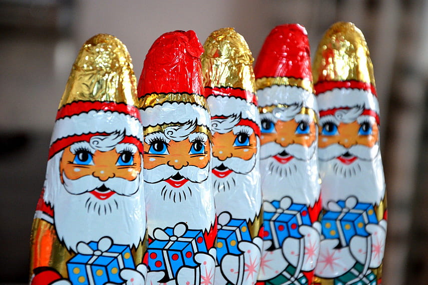 Диетологи выяснили, сколько конфет можно давать ребенку в новогодние праздники