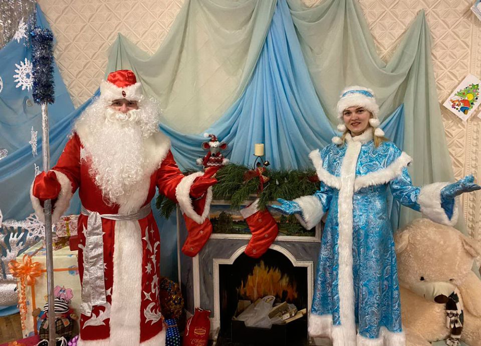 В Круглянском РДК работает «Гостиная Деда Мороза»