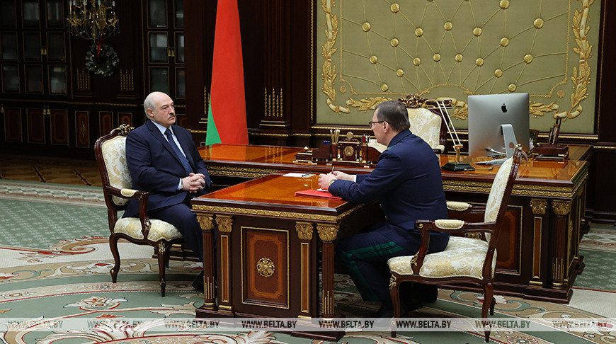 Лукашенко: год будет непростым для Беларуси, и надо во что бы то ни стало сохранить свой суверенитет