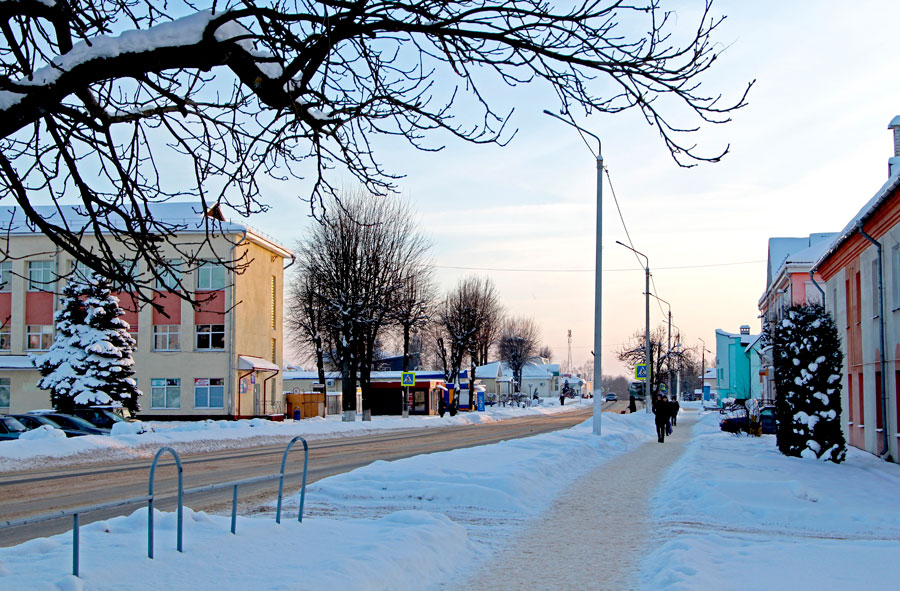 Снег и до -10°С ожидается в Беларуси в выходные