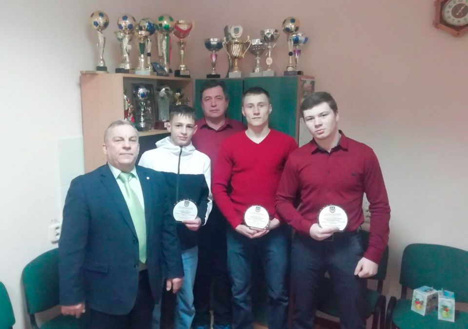 Вручили призы от райисполкома