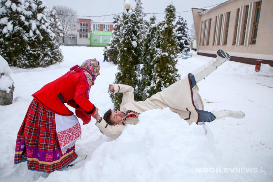 Настоящие крещенские морозы придут в Могилевскую область в начале следующей недели: ночью до -29°С